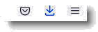 download arrow