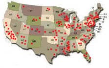 customer map