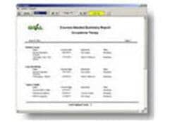 Courses Needed Report