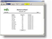Employee List