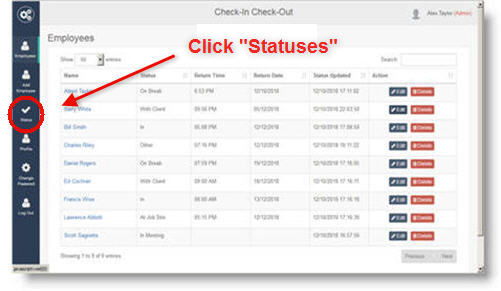 Status Link