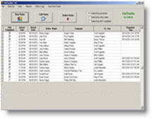  VisiTracker main screen ! 